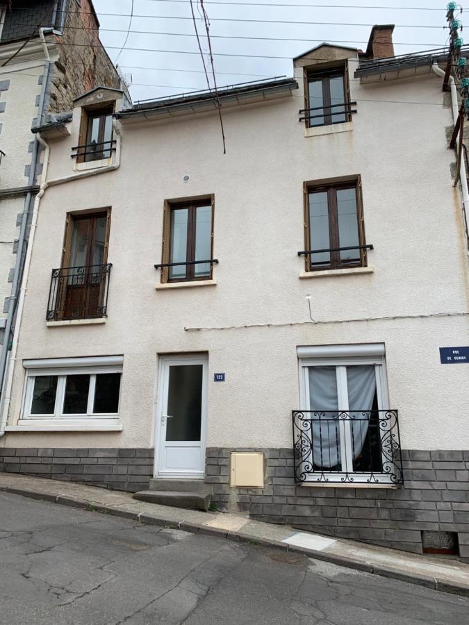 Appartement 4 personnes, 1 chambre, terrasse, Wifi, proche du centre La Bourboule Extérieur photo