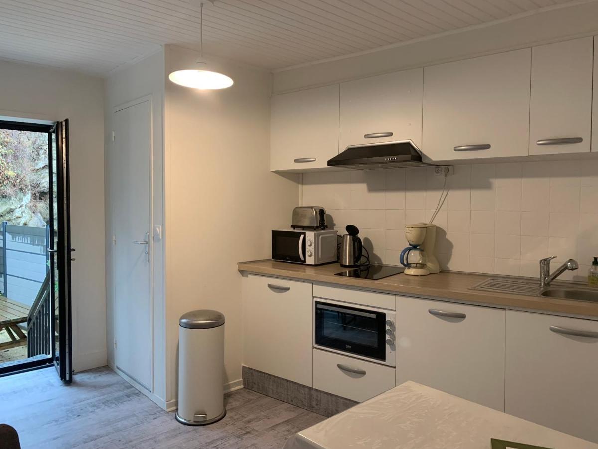 Appartement 4 personnes, 1 chambre, terrasse, Wifi, proche du centre La Bourboule Extérieur photo