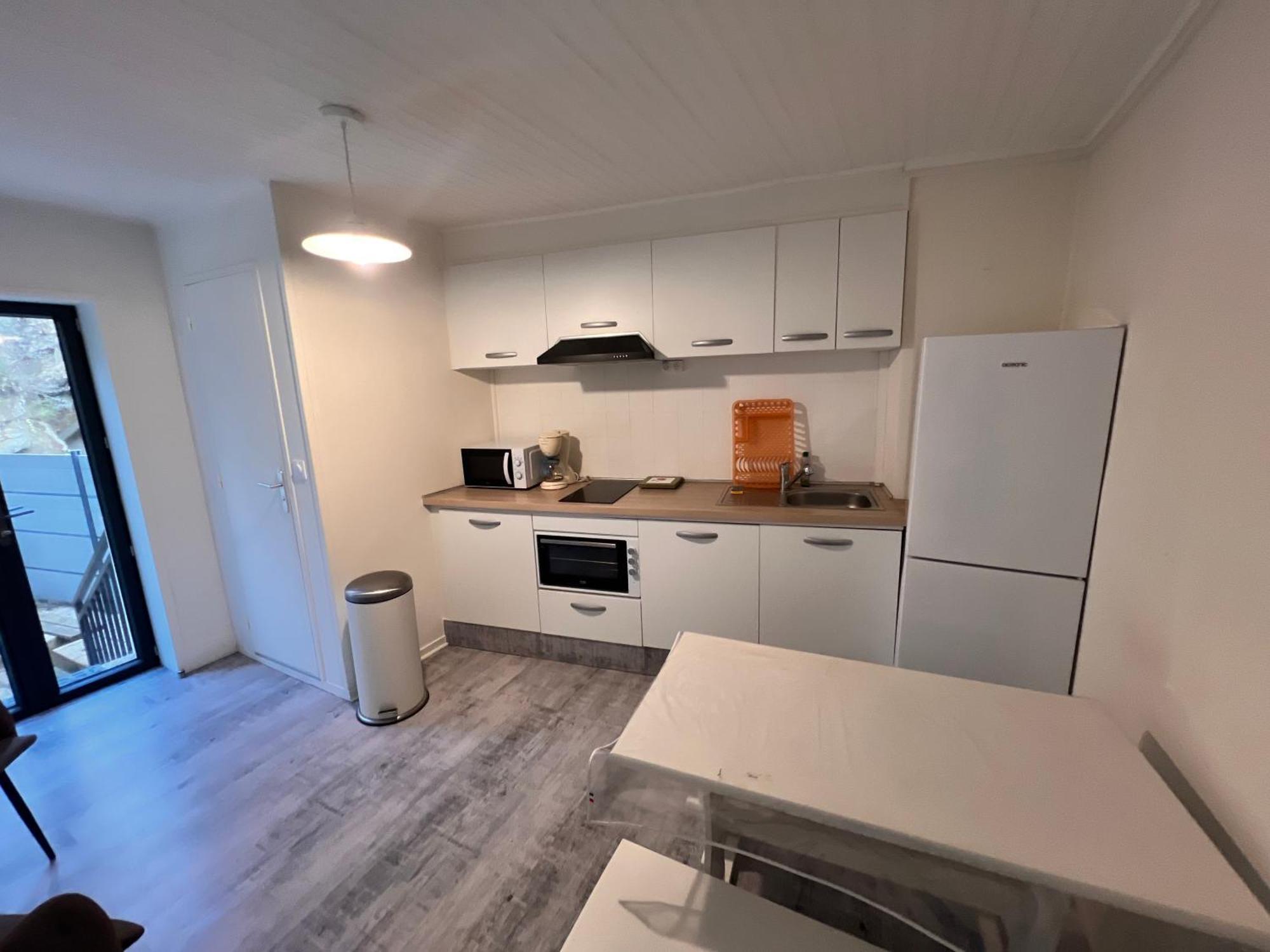 Appartement 4 personnes, 1 chambre, terrasse, Wifi, proche du centre La Bourboule Extérieur photo