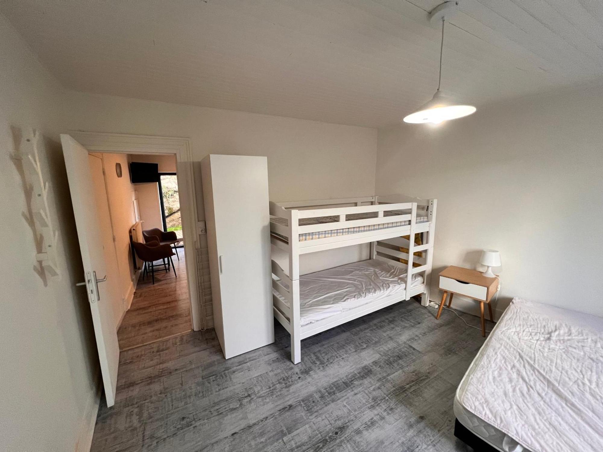 Appartement 4 personnes, 1 chambre, terrasse, Wifi, proche du centre La Bourboule Extérieur photo